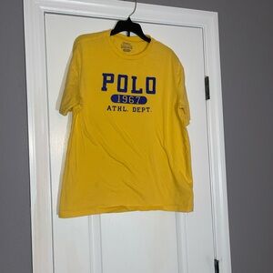 Polo by Ralph Lauren Yellow Short Sleeve Tee